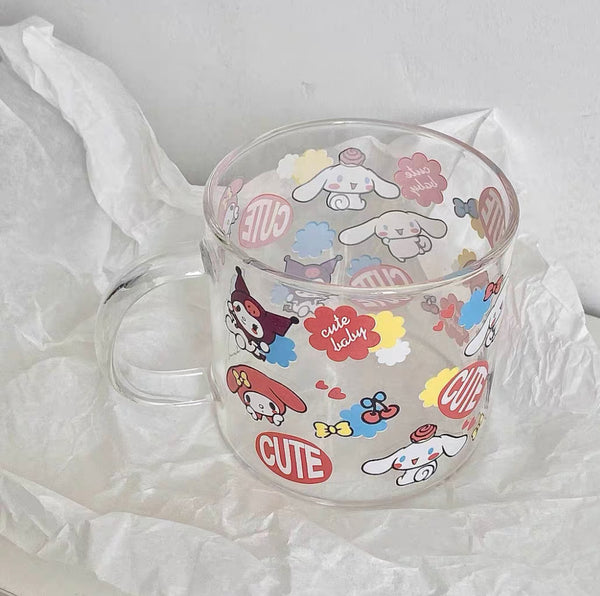 Cartoon Printed Drinking Cup