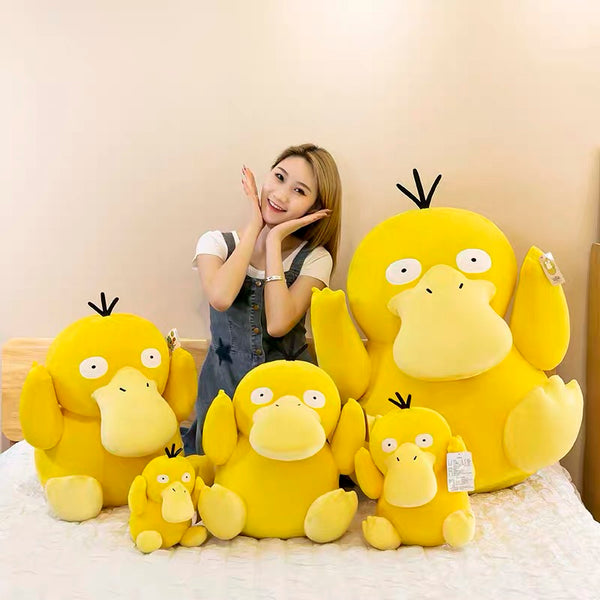Funny Psyduck Plush Toy