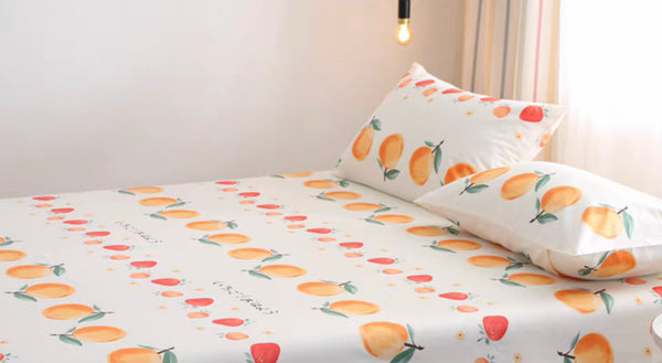 Cute Fruits Bedding Set