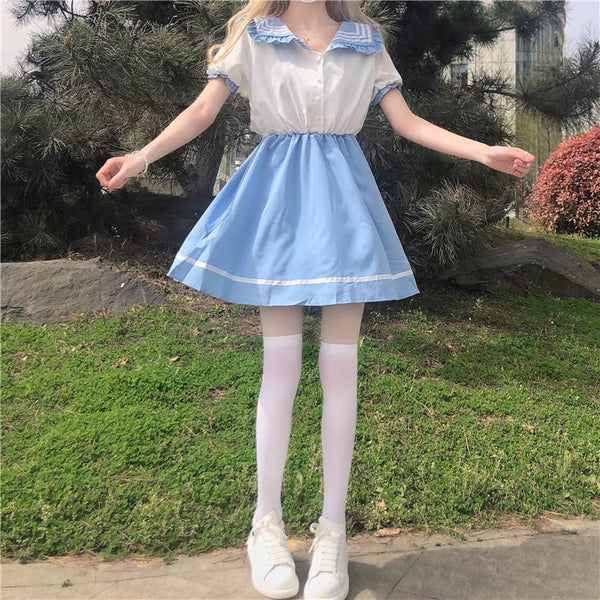 Cute Sailor Dress