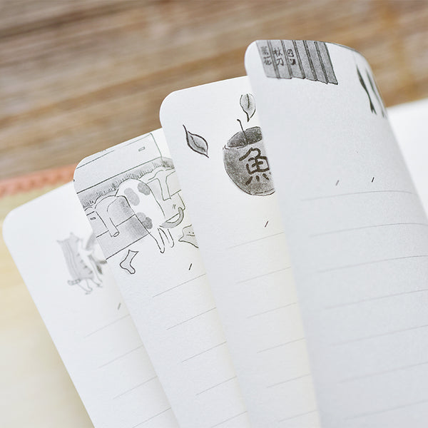 Kawaii Cat Notebook