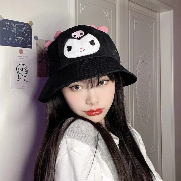 Kawaii Kuromi Hat