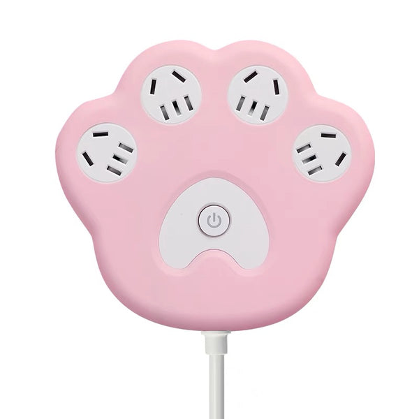 Kawaii Paw Power Strip