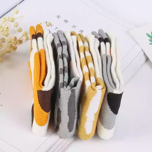 Cute Kitty Paw Socks