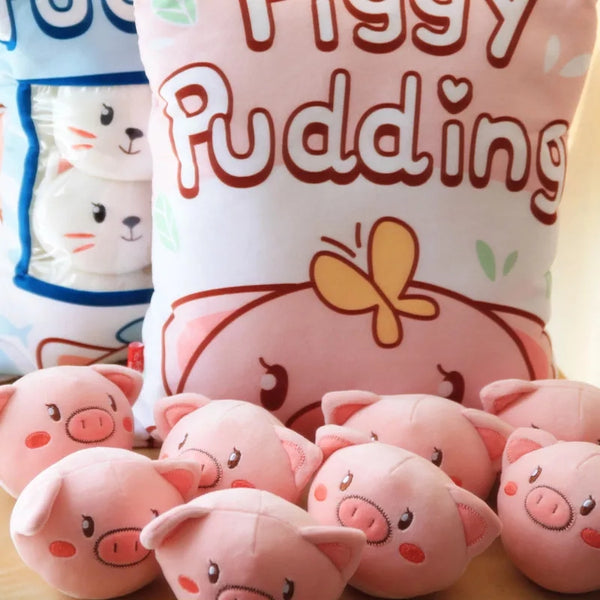Kawaii Pig Dolls