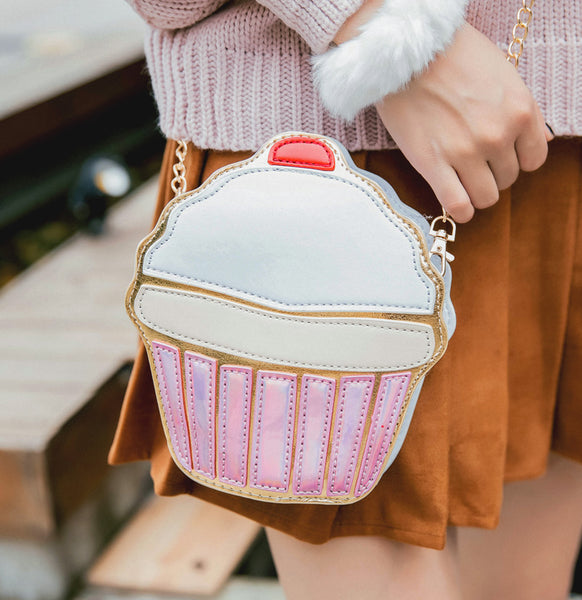 Sweet Cake Single-Shoulder Bag
