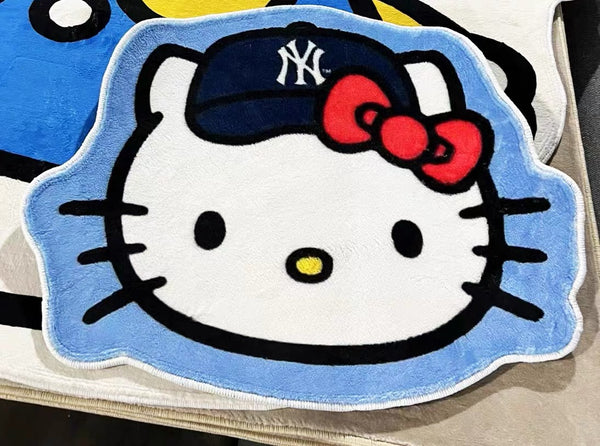 Cute Kitty Floor Mat