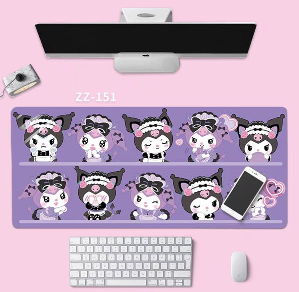 Kawaii Kuromi Mouse Pad