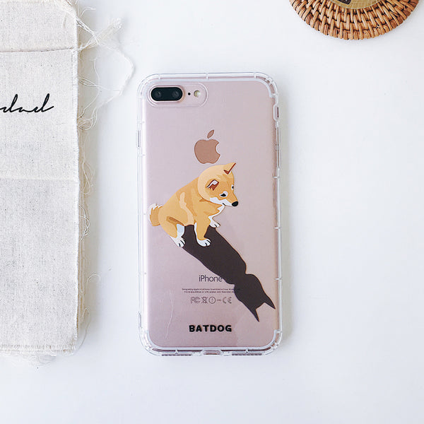 Corgi Phone Case For Iphone6/6S/6P/7/7P/8/8plus/X/XS/XR/Xs max