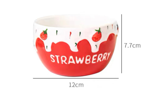 Sweet Strawberry Bowl