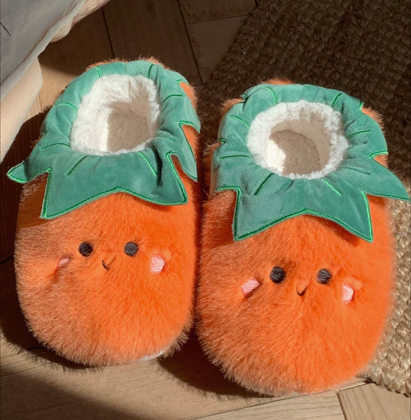 Cute Tomato Slippers