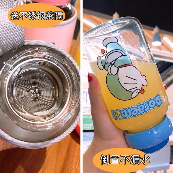 Cute Anime Drinking Bottle
