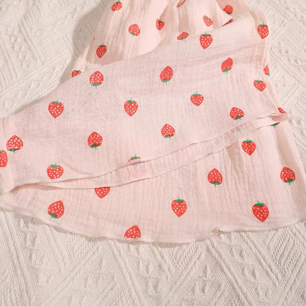 Sweet Strawberries Pajamas