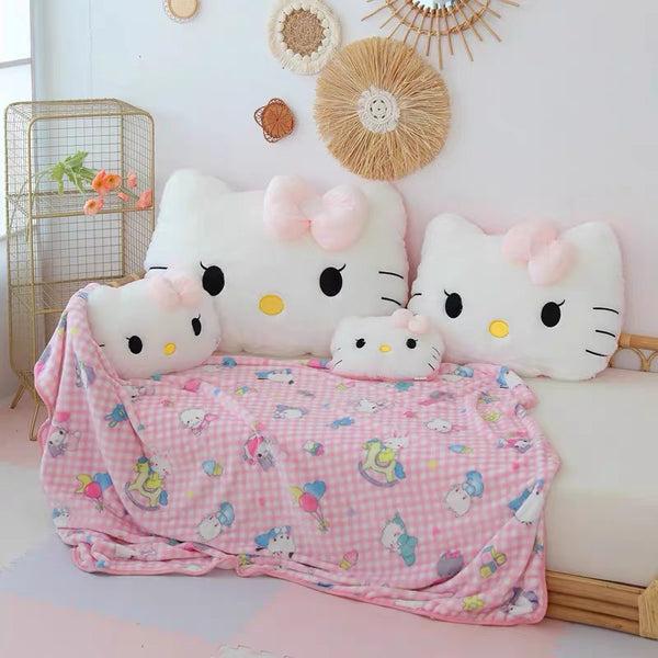 Cute Kitty Pillow