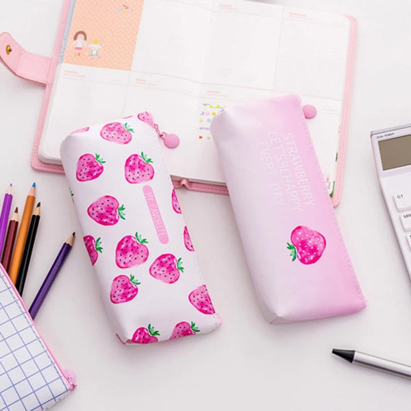 Strawberry Pencil Case