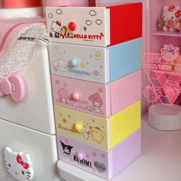 Cute Printed Storage Box