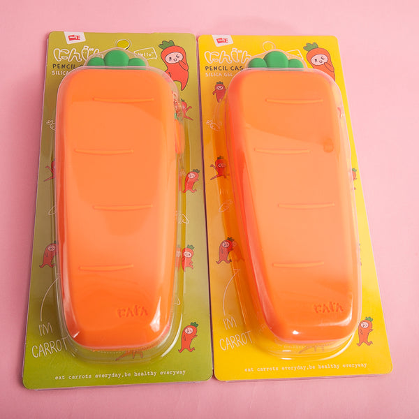 Carrot Pencil Case