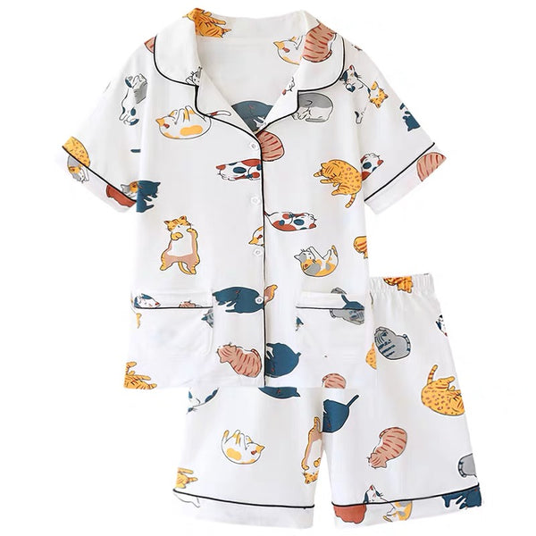 Cute Cats Pajamas