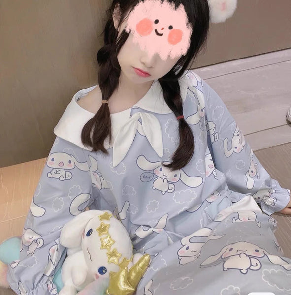 Kawaii Cinnamoroll Pajamas