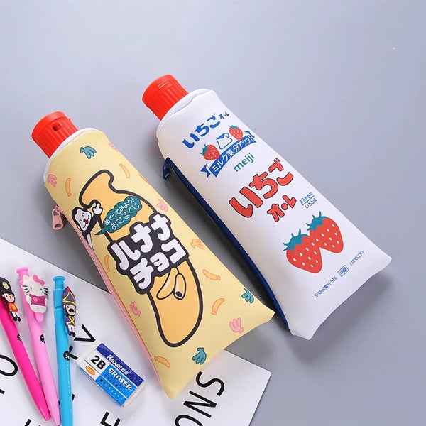 Creative Toothpaste Pencil Case