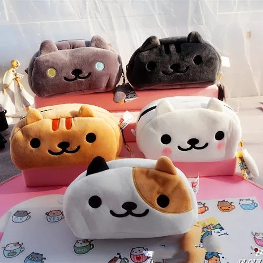 Kawaii Cat Pencil Case
