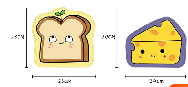 Kawaii Foods Mouse Pad