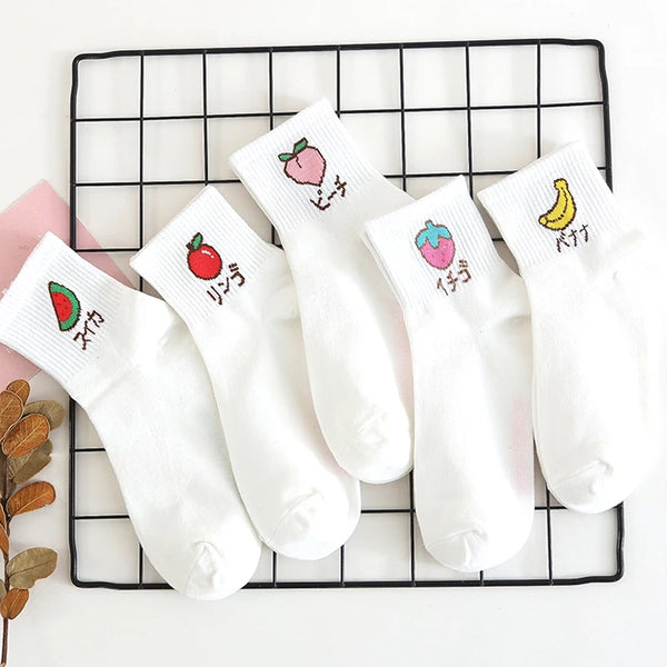 Sweet Fruit  Socks