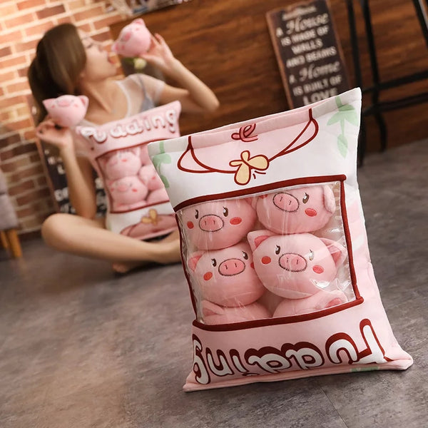 Kawaii Pig Dolls