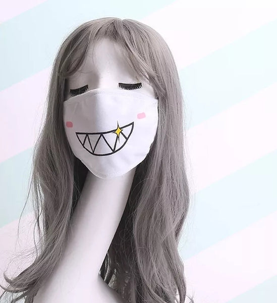 Kaomoji Face Mask