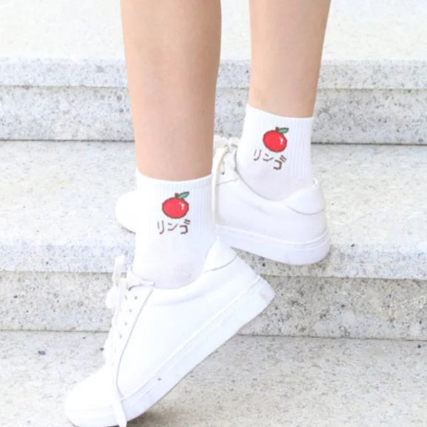 Sweet Fruit  Socks