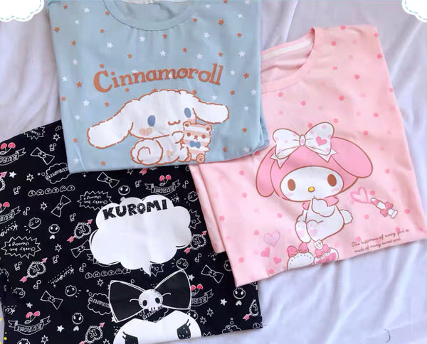 Cute Printed T-shirt