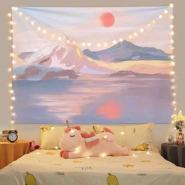 Cute Style Bedside Cloth