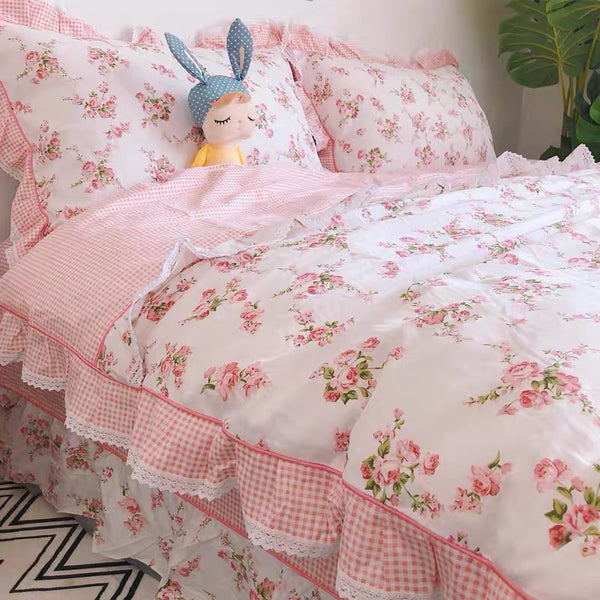 Sweet Flowers Bedding Set