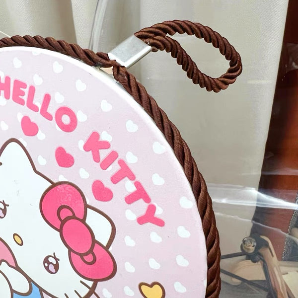 Cute Anime Cup Mat
