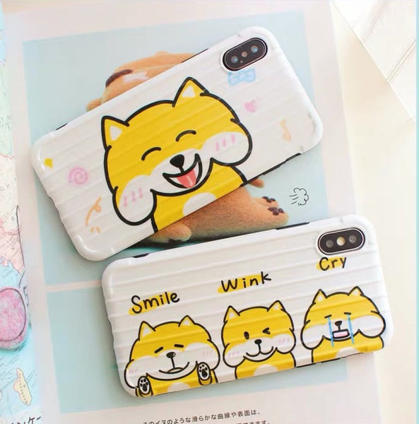 Dog Phone Case For Iphone6/6S/6P/7/7P/8/8plus/X/XS/XR/XSmax