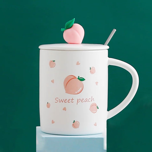 Sweet Peach Mug