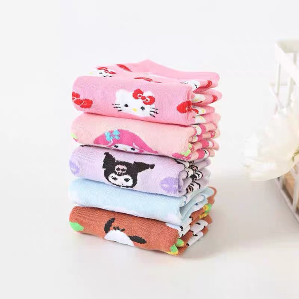 Cute Printed Socks