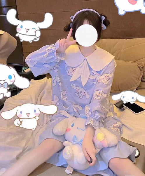 Kawaii Cinnamoroll Pajamas