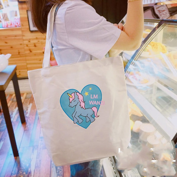Ramen Ball Canvas Single Shoulder Bag