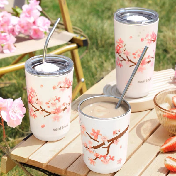 Sakura Vacuum Cup