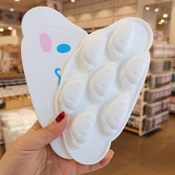 Cute Cartoon Ice Lattice Mould