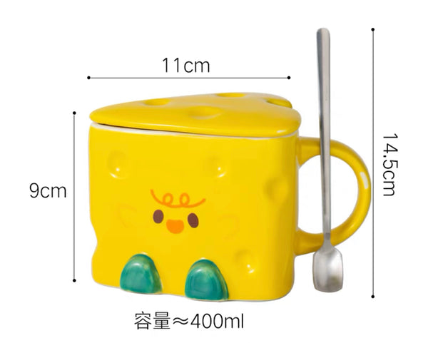 Kawaii Cheese Mug