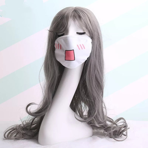 Kaomoji Face Mask
