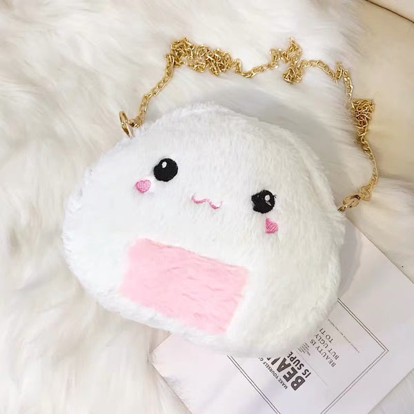 Kawaii Rice Ball Bag
