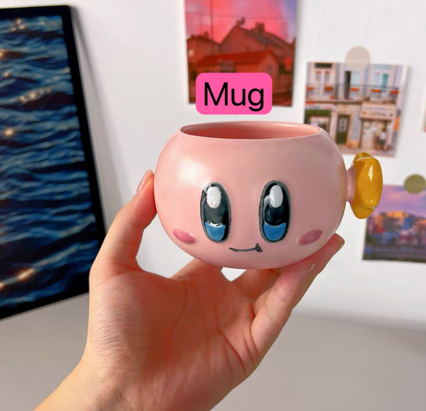 Cute Cartoon Tableware