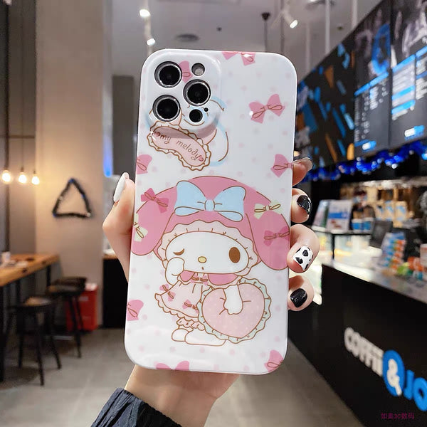 Melody Phone Case For Iphone7/7P/8/8plus/X/XS/XR/Xs max/11/11Pro/11proMax/12/12proMax/12pro