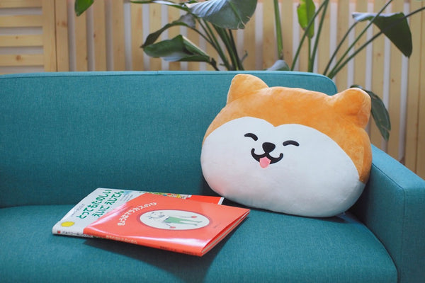 Kawaii Puppy Pillow