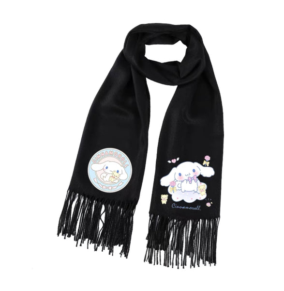 Kawaii Cartoon Scarf