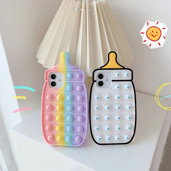 Bottle Phone Case For Iphone7/7P/8/8plus/X/XS/XR/Xs max/11/11Pro/11proMax/12/12proMax/12pro