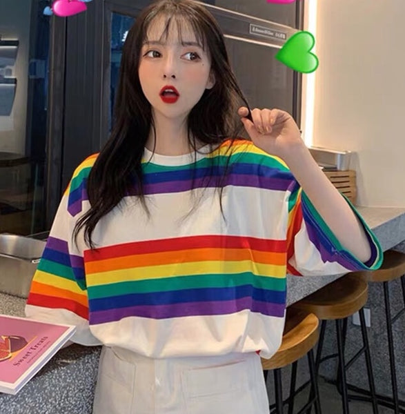 Cute Rainbow T-shirt